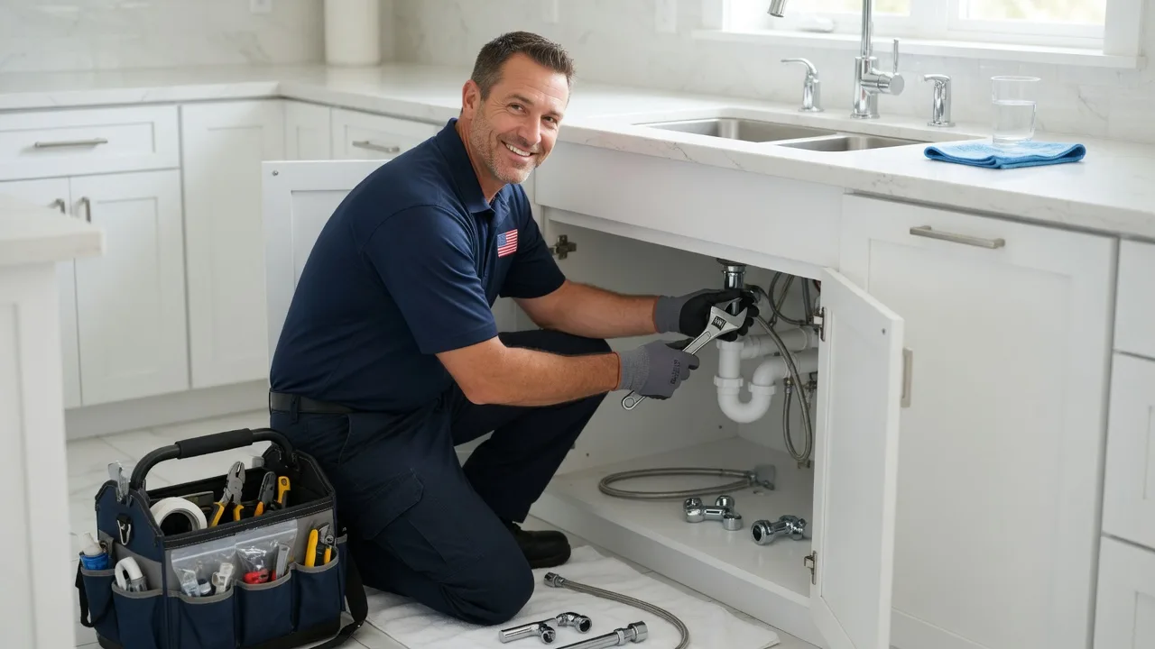 Emergency Plumber in Hustle, VA near me
